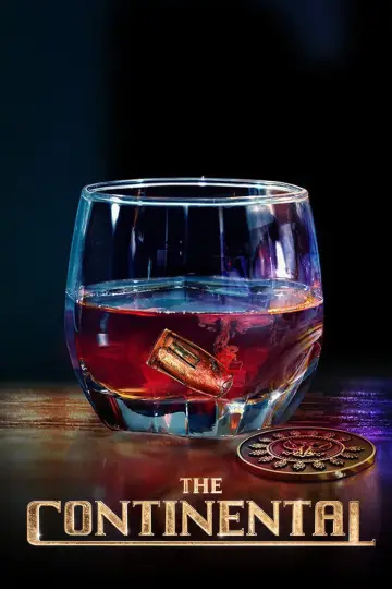 Plakat к сериалу "Continental: W świecie Johna Wicka" #1413585