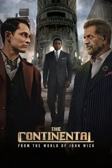 Plakat к сериалу "Continental: W świecie Johna Wicka" #1413586