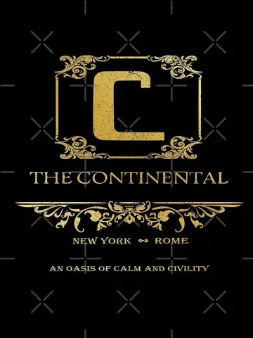 Plakat к сериалу "Continental: W świecie Johna Wicka" #1413591