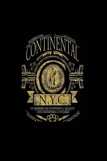 Plakat к сериалу "Continental: W świecie Johna Wicka" #1413592
