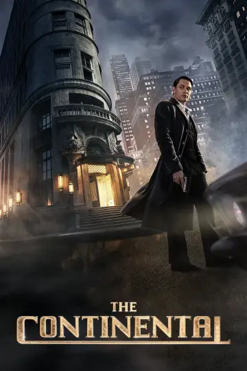 Plakat к сериалу "Continental: W świecie Johna Wicka" #1413593