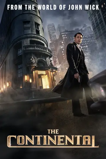Plakat к сериалу "Continental: W świecie Johna Wicka" #1413594