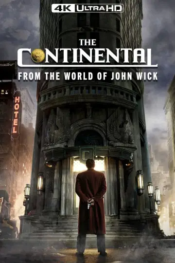 Plakat к сериалу "Continental: W świecie Johna Wicka" #1413597