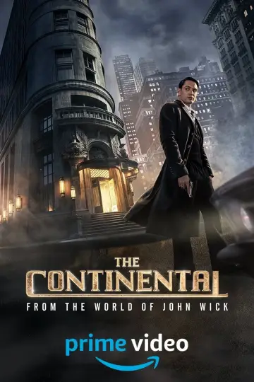 Plakat к сериалу "Continental: W świecie Johna Wicka" #1413598