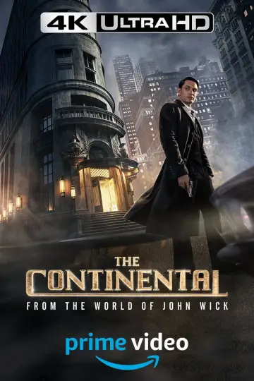 Plakat к сериалу "Continental: W świecie Johna Wicka" #1413599