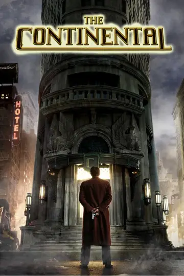 Plakat к сериалу "Continental: W świecie Johna Wicka" #1413600