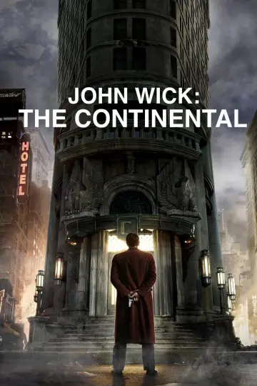 Plakat к сериалу "Continental: W świecie Johna Wicka" #1413601