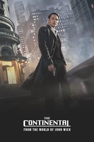 Plakat к сериалу "Continental: W świecie Johna Wicka" #1413602