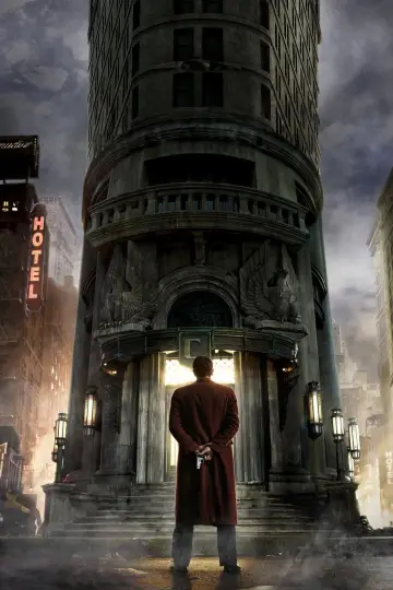 Plakat к сериалу "Continental: W świecie Johna Wicka" #1413604