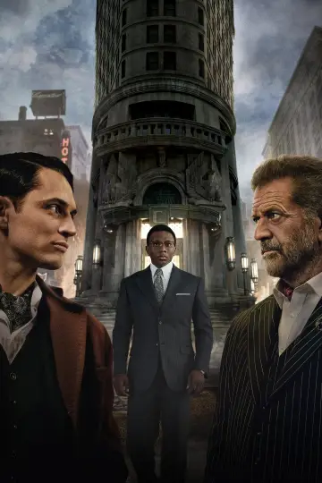 Plakat к сериалу "Continental: W świecie Johna Wicka" #1413605