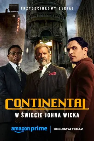 Plakat к сериалу "Continental: W świecie Johna Wicka" #1413610
