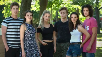 Zasłona do serialu "Jérémie" #1538912