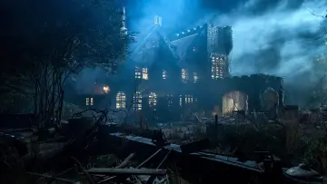 Zasłona к сериалу "Nawiedzony dom na wzgórzu" #1351576