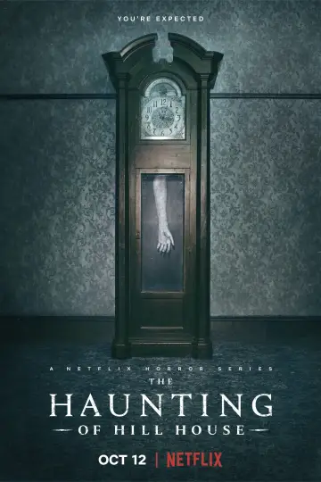 Plakat к сериалу "Nawiedzony dom na wzgórzu" #1351636