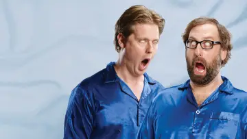 Zasłona do serialu "Tim and Eric