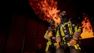 Zasłona do serialu "Feuer & Flamme" #1482540