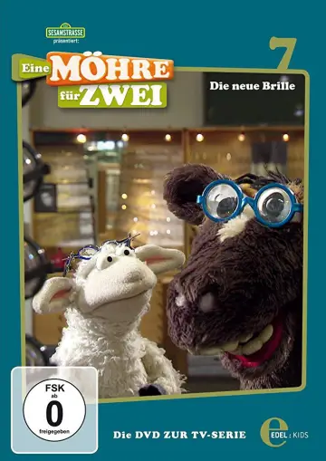 Sesamstraße präsentiert: Eine Möhre für zwei plakat