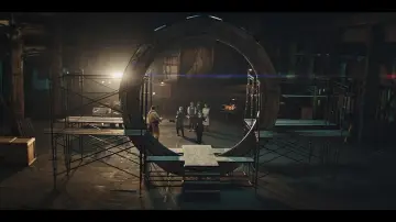 Zasłona к сериалу "Gwiezdne Wrota: Początek" #1429329