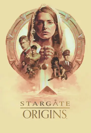 Plakat к сериалу "Gwiezdne Wrota: Początek" #1429338
