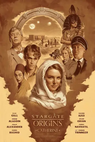 Plakat к сериалу "Gwiezdne Wrota: Początek" #1429339