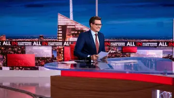 Zasłona do serialu "All In with Chris Hayes" #1592361
