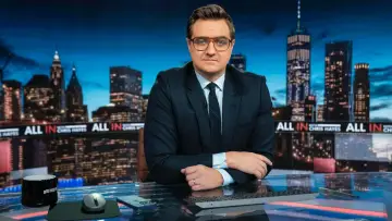 Zasłona do serialu "All In with Chris Hayes" #1592365