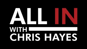 Zasłona do serialu "All In with Chris Hayes" #1592372