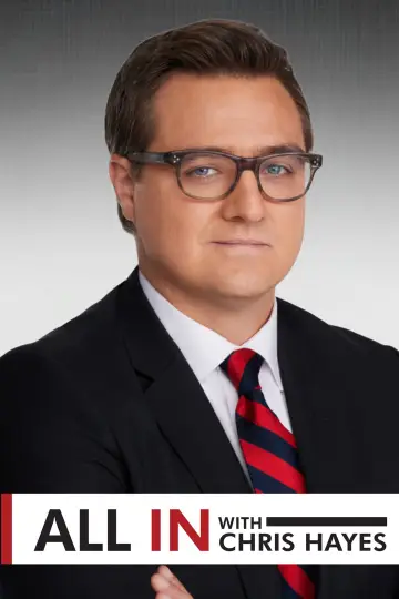 All In with Chris Hayes plakat
