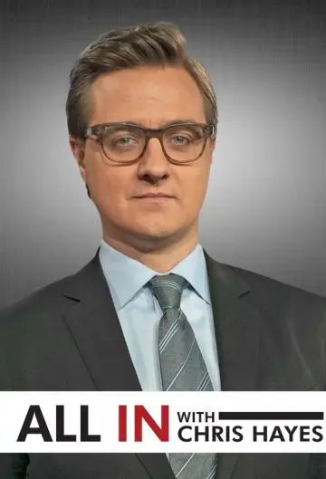Plakat do serialu "All In with Chris Hayes" #1592380