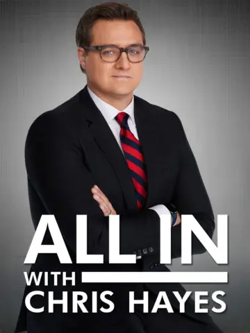 Plakat do serialu "All In with Chris Hayes" #1592381
