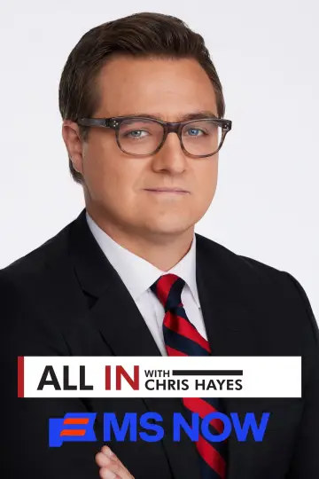 Plakat do serialu "All In with Chris Hayes" #1592382