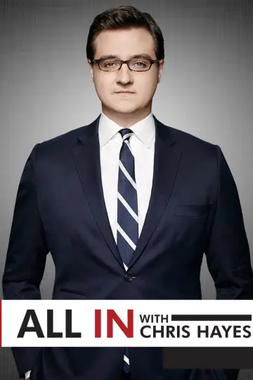 Plakat do serialu "All In with Chris Hayes" #1592383
