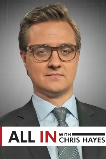 Plakat do serialu "All In with Chris Hayes" #1592384