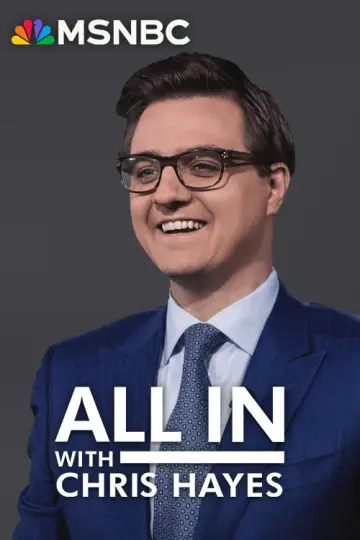 Plakat do serialu "All In with Chris Hayes" #1592385