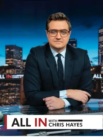 Plakat do serialu "All In with Chris Hayes" #1592386