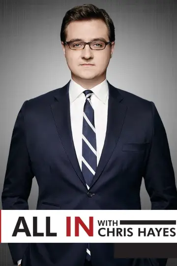 Plakat do serialu "All In with Chris Hayes" #1592388