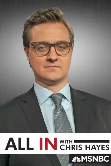 Plakat do serialu "All In with Chris Hayes" #1592389