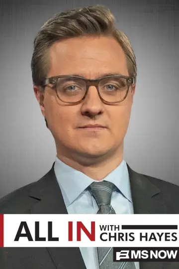 Plakat do serialu "All In with Chris Hayes" #1592390