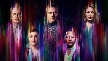 Zasłona к сериалу "Elektryczne marzenia Philipa K. Dick