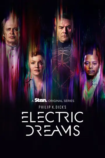 Plakat к сериалу "Elektryczne marzenia Philipa K. Dick