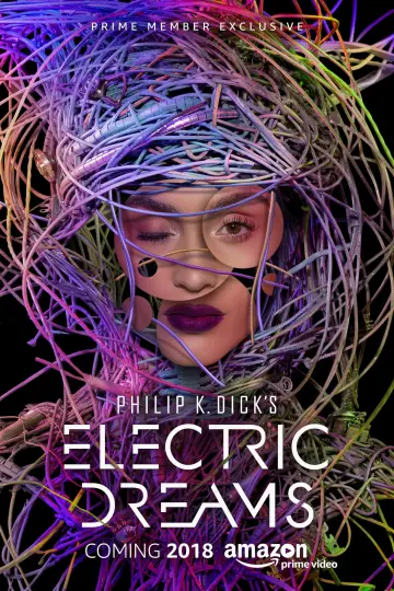 Plakat к сериалу "Elektryczne marzenia Philipa K. Dick