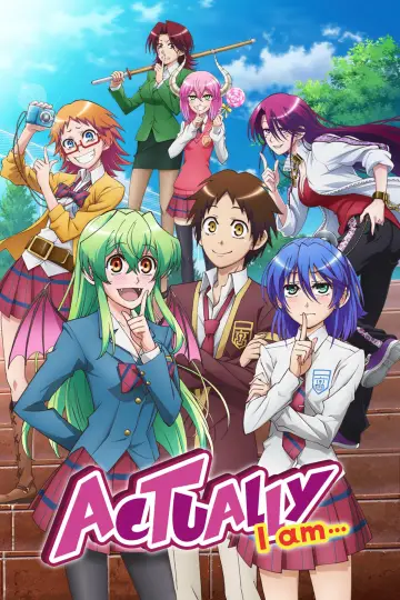 Jitsu wa Watashi wa plakat