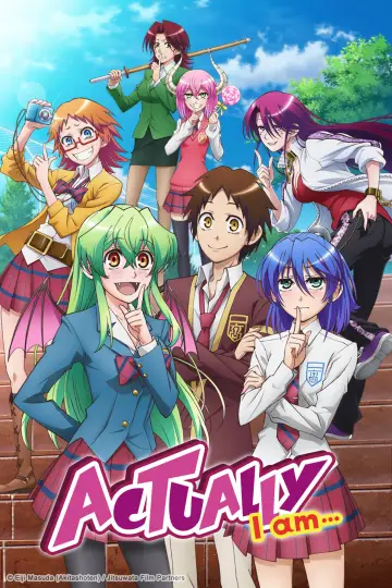 Plakat do serialu "Jitsu wa Watashi wa" #1852885
