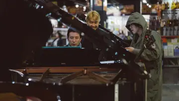 Zasłona do serialu "비긴어게인" #1806937