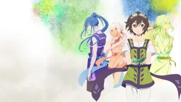 Zasłona do serialu "Kujira no Kora wa Sajou ni Utau" #1836905