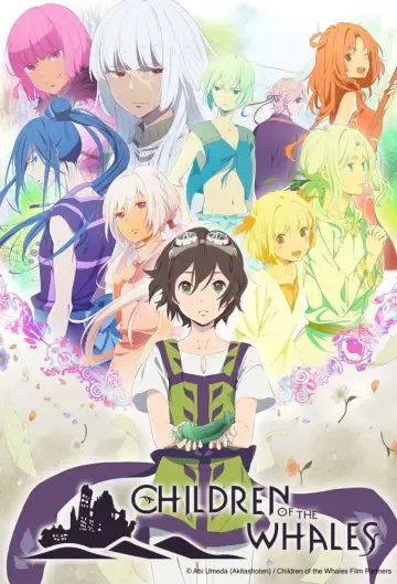 Plakat do serialu "Kujira no Kora wa Sajou ni Utau" #1836912