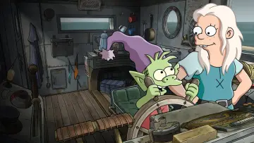 Zasłona к сериалу "Rozczarowani" #1340681