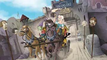 Zasłona к сериалу "Rozczarowani" #1340694