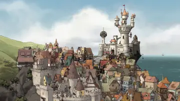 Zasłona к сериалу "Rozczarowani" #1340696