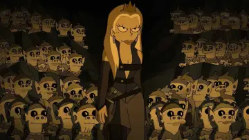 Zasłona к сериалу "Rozczarowani" #1340698